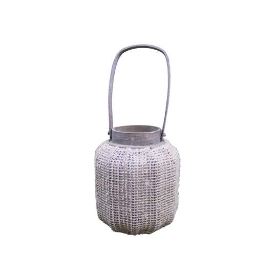 Rectangle-Shaped Lantern in Powder Ry