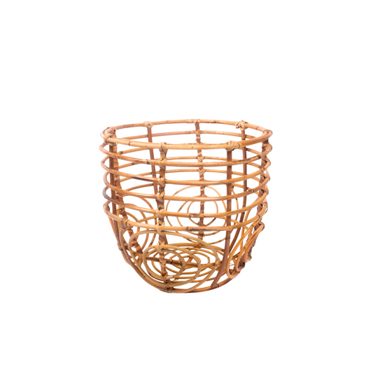 Weave Wicker Basket