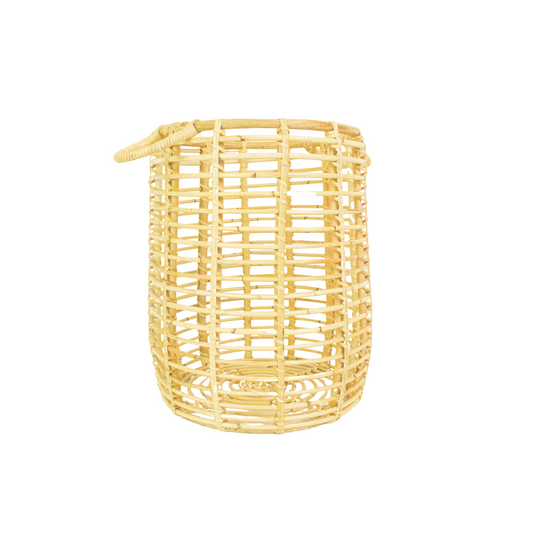 Kuno Rattan Basket in High