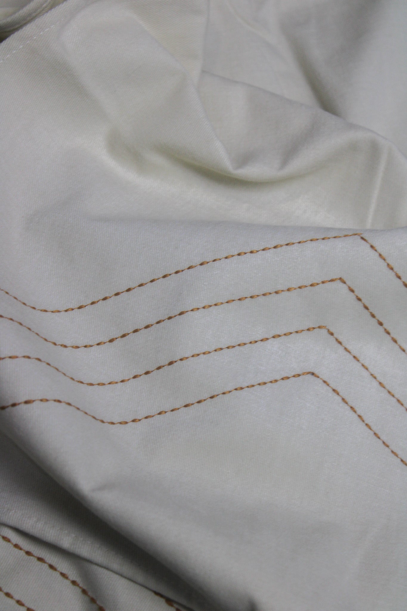 Stitch Cotton Table Runner