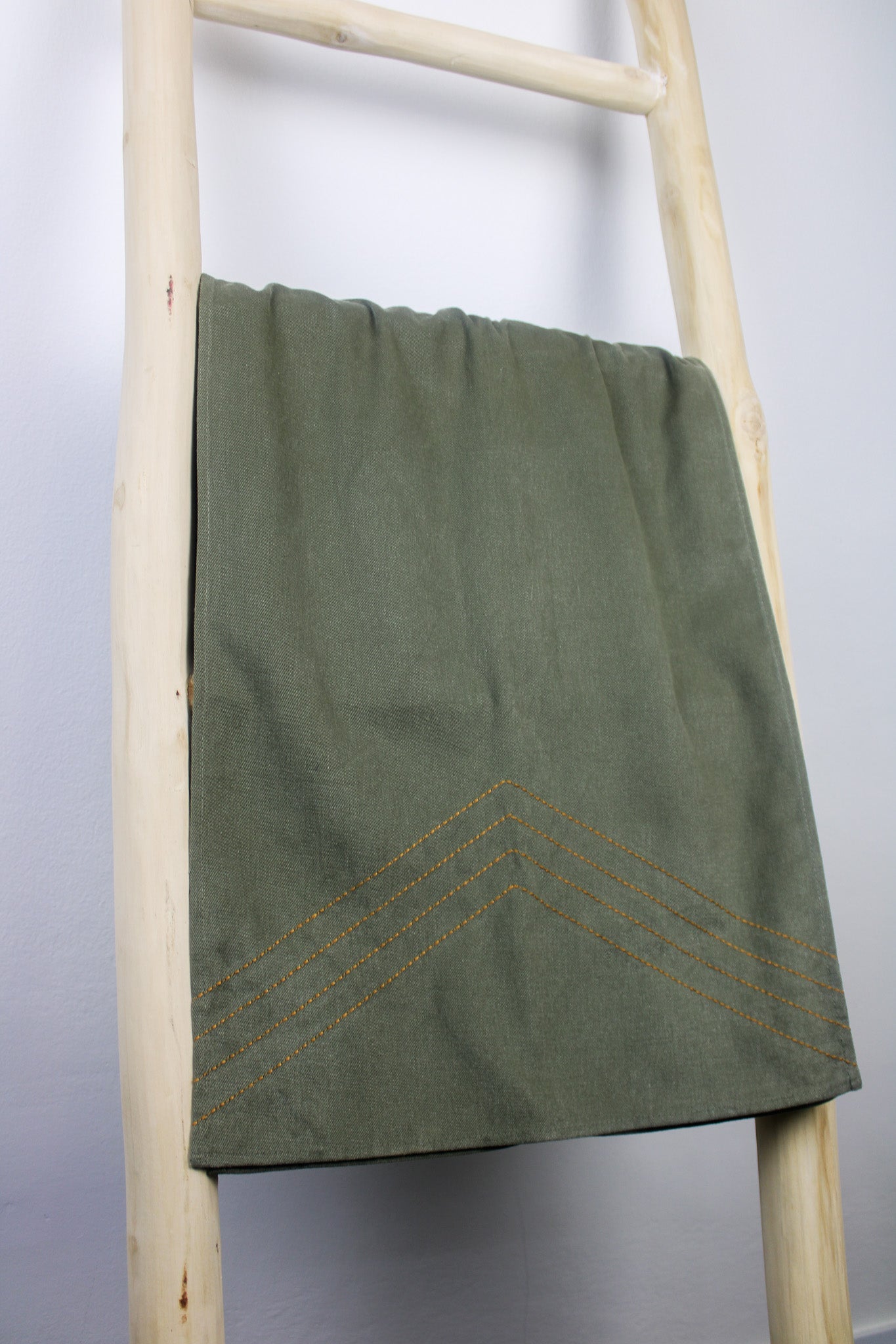 Stitch Cotton Table Runner
