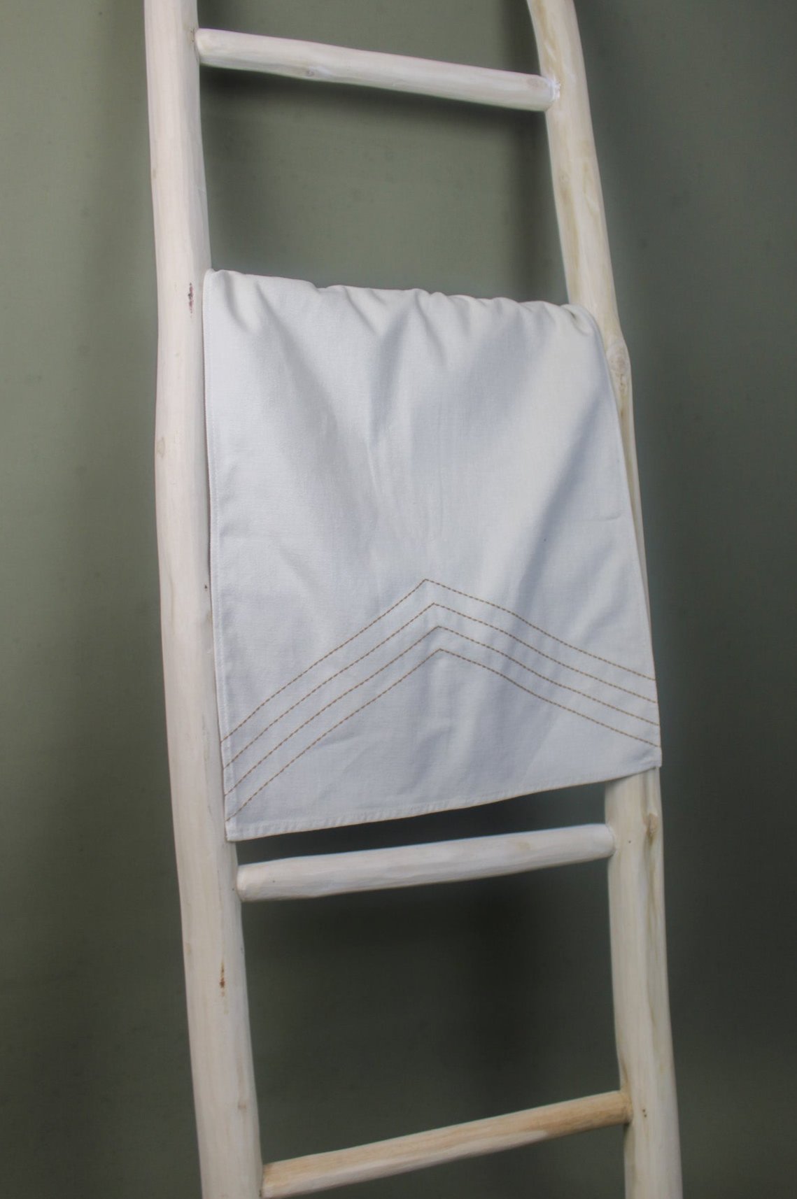 Stitch Cotton Table Runner
