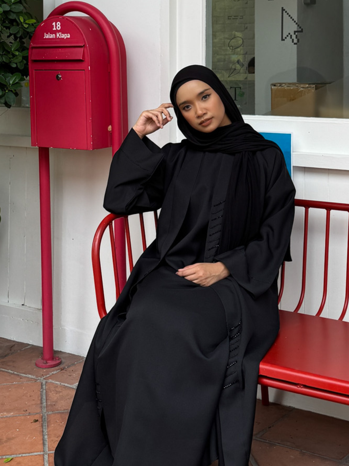 Yamani Abaya