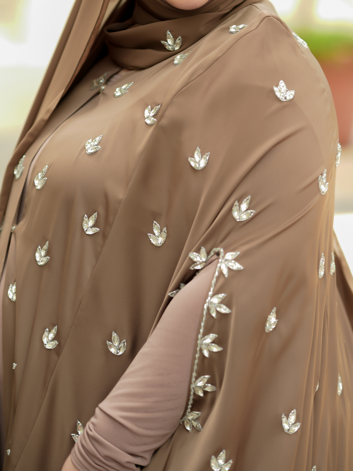 Monarch Muse Cape in Sienna Luxe