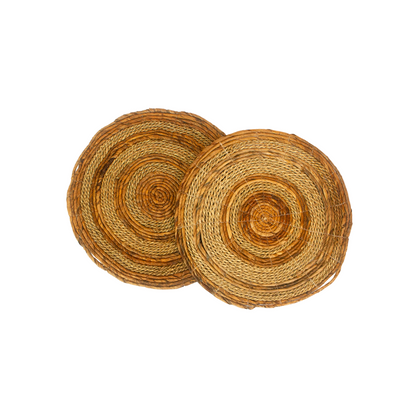 Moonlit Natural  Placemat