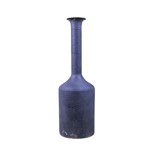 Soot Black Lou Vase