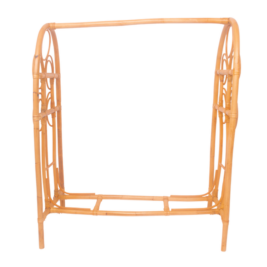 Java Rattan Clothing Rack