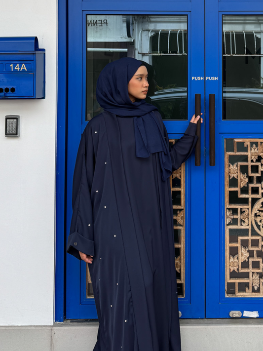 Lateefa Abaya with Swarovski