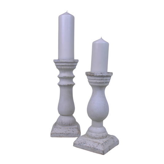 Parisian Grey Candle Stand