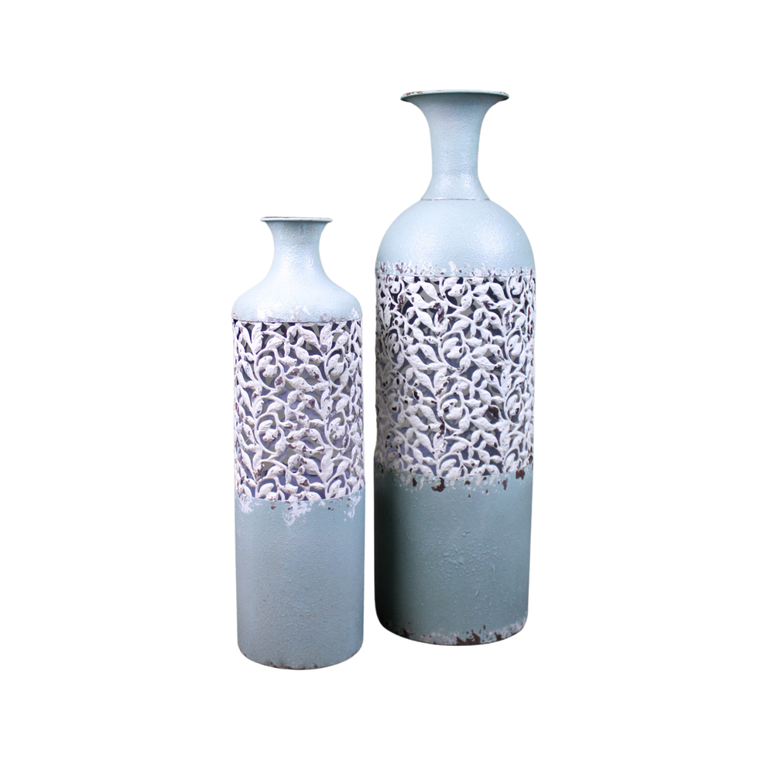 Minty Vintage Vase
