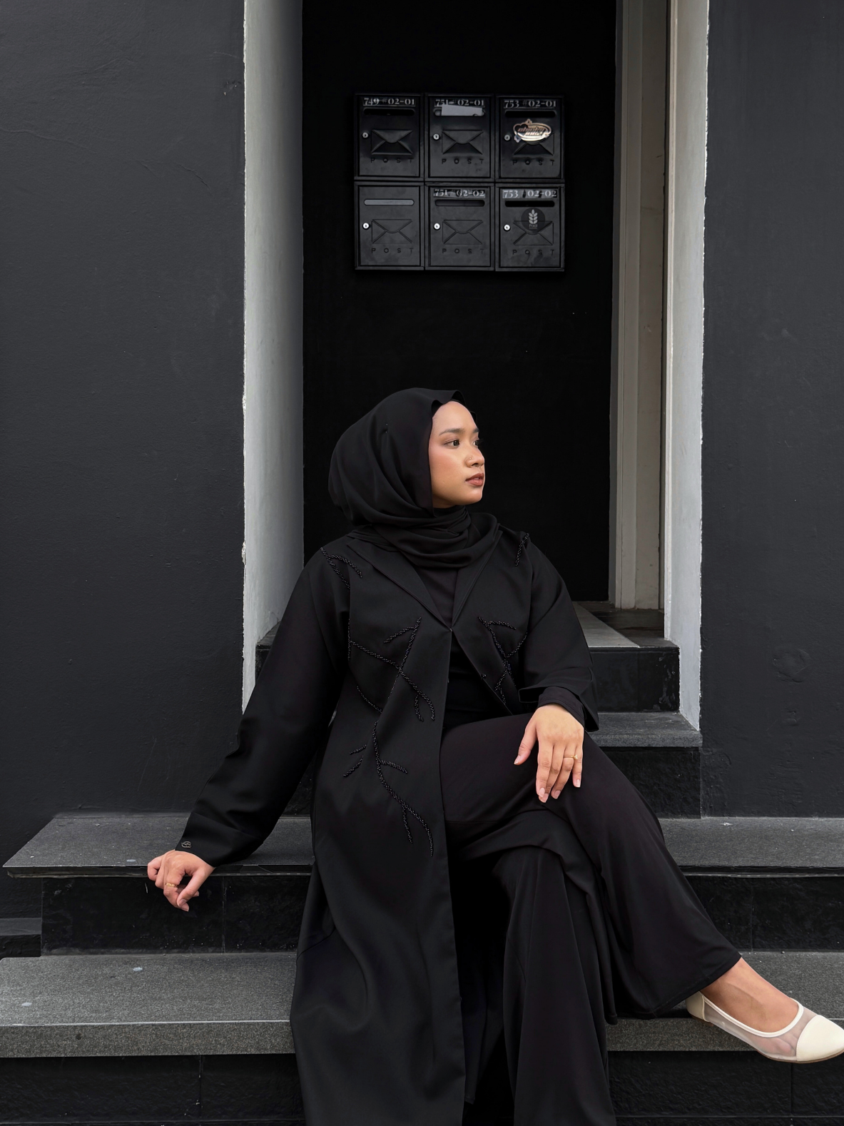 Embrose Abaya