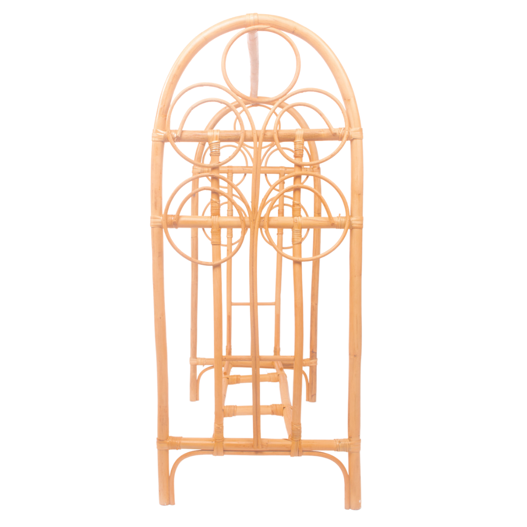 Java Rattan Clothing Rack