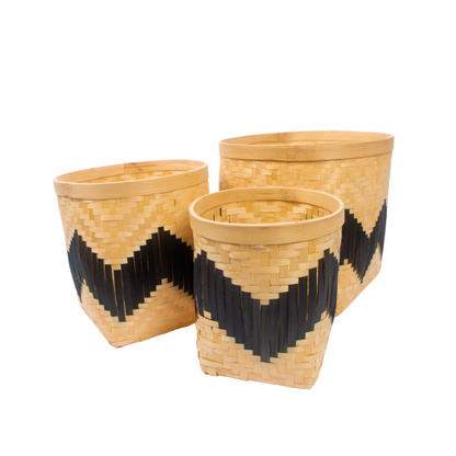 ZigZag Basket