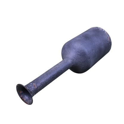 Soot Black Lou Vase