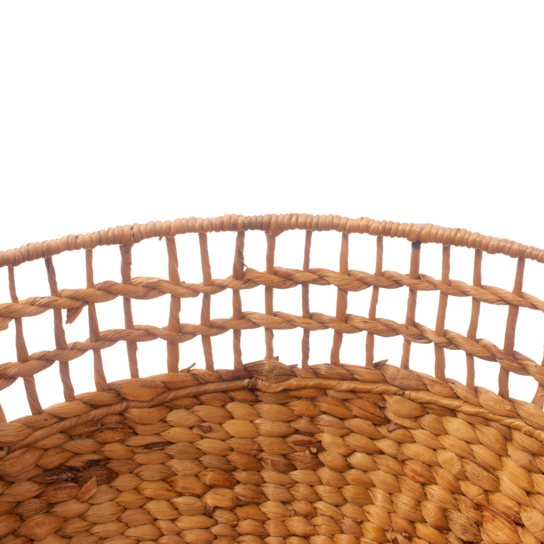 Beela Rattan Basket
