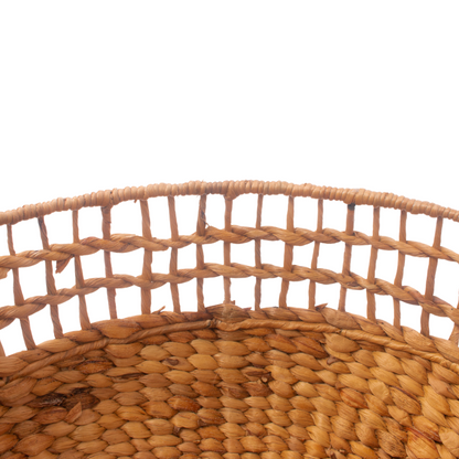 Beela Rattan Basket