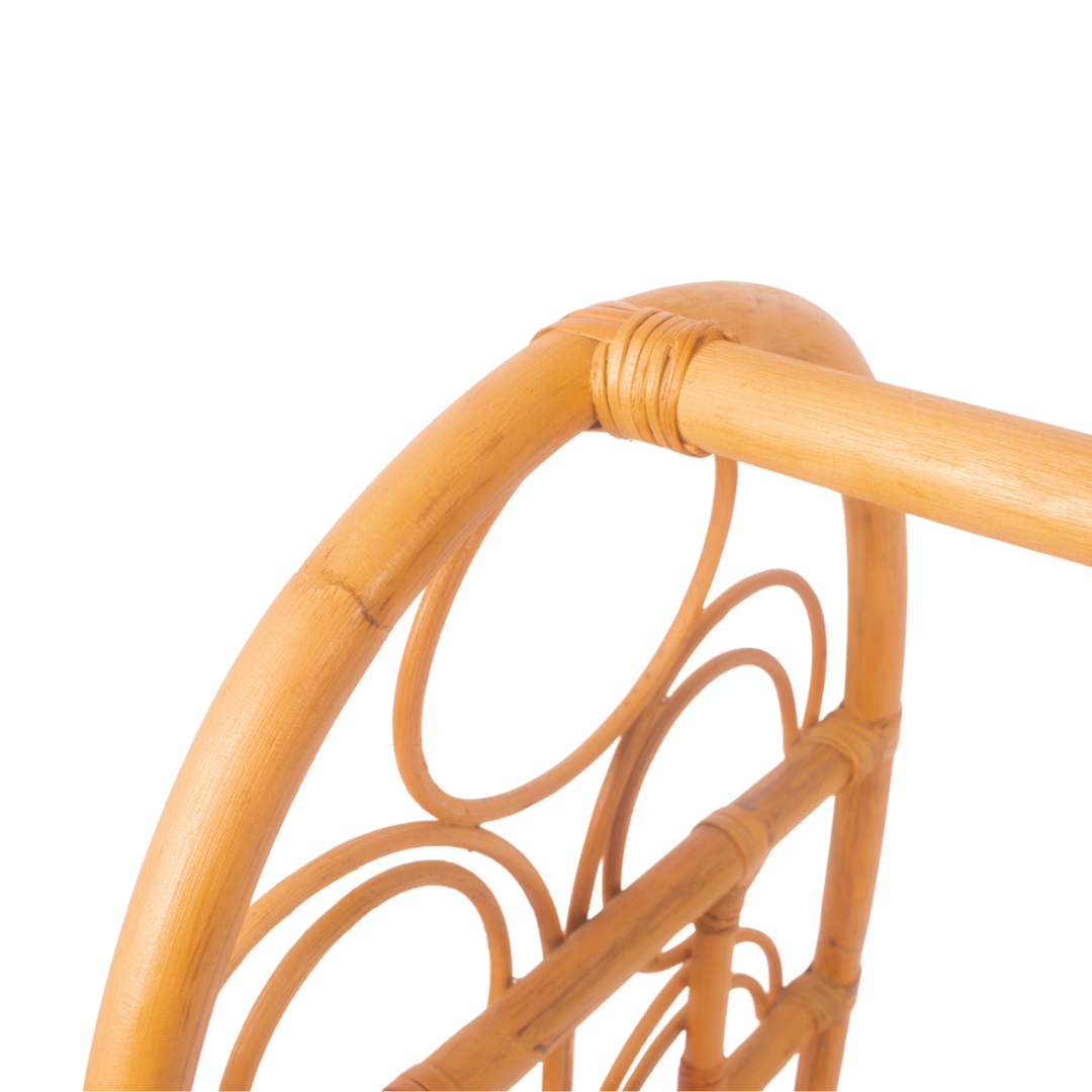 Java Rattan Clothing Rack