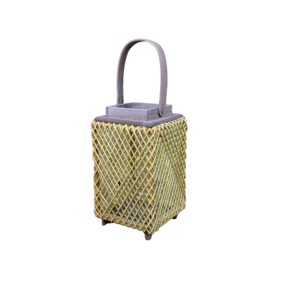 Rectangle-Shaped Lantern in Canary Bee