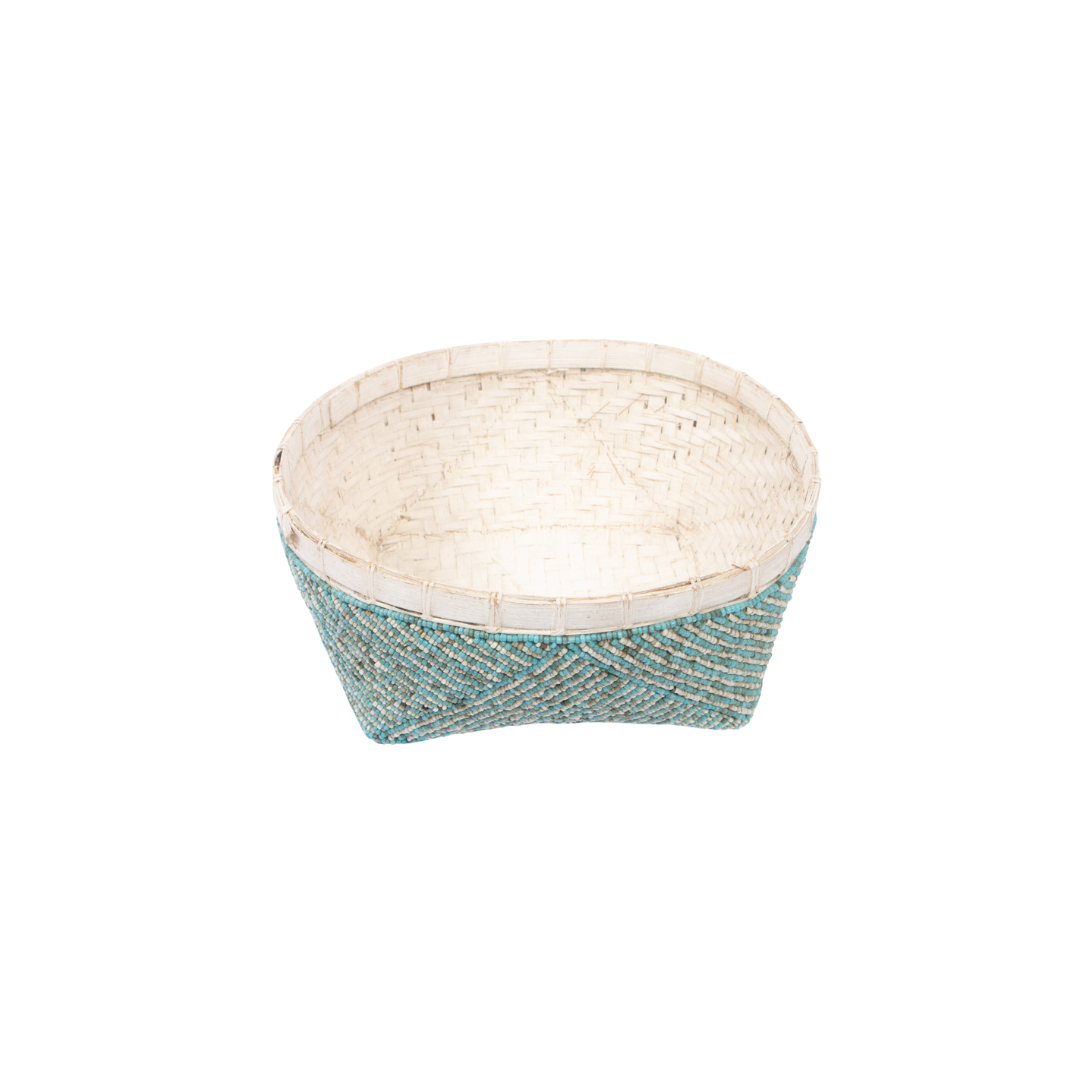 Bits-Splash Beaded Bowl