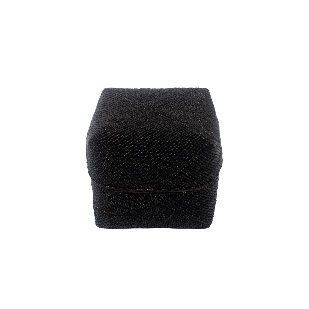 BlackStone Beaded Box