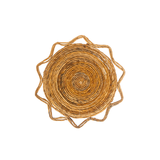 Starry Natural Placemat