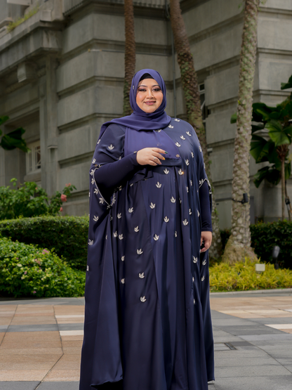 Monarch Muse Cape in Moonlit Luxe