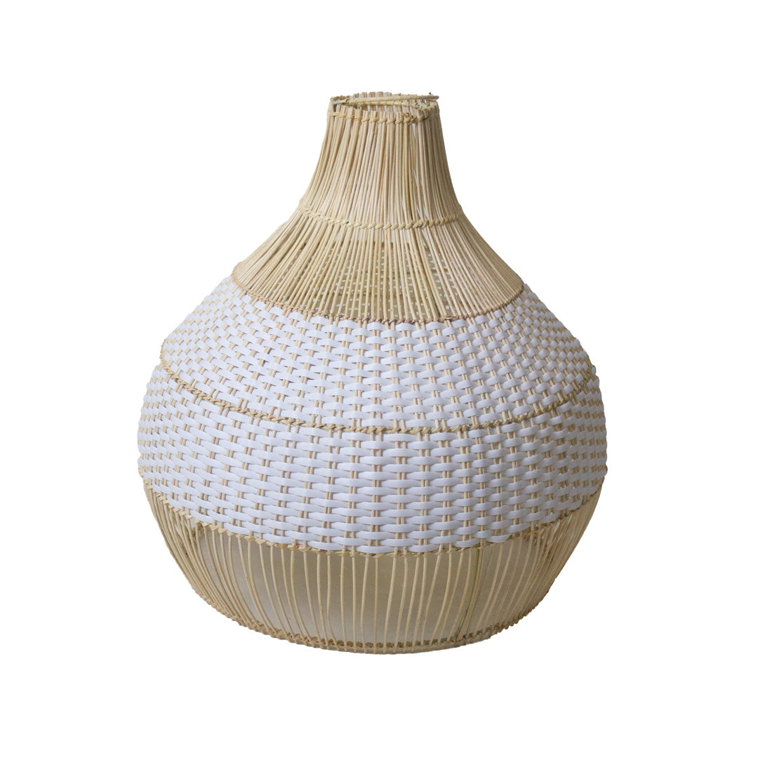 White Kurung Lamp