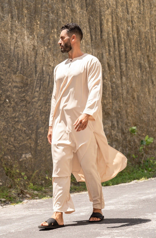 Curve Khalifah Set in Timeless Birch