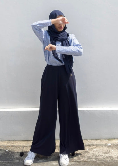 Mid Flare Trousers
