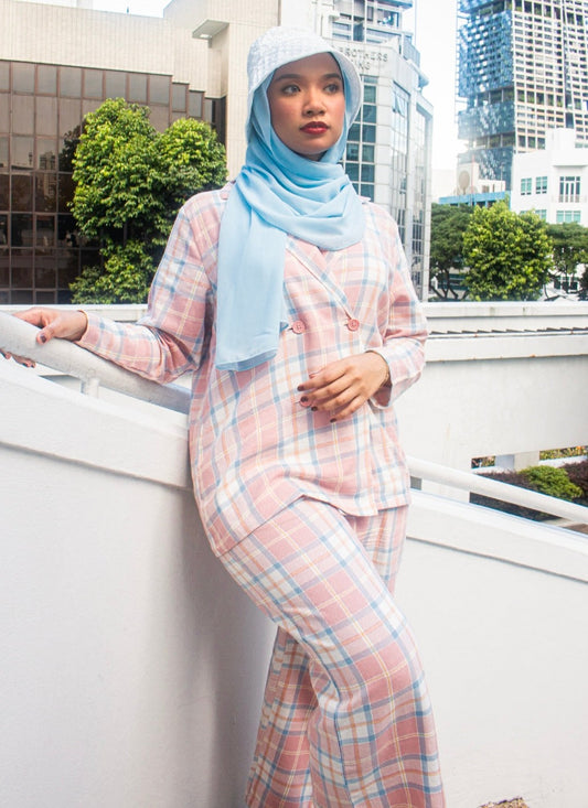Curve Cotton Candy Straight Pants