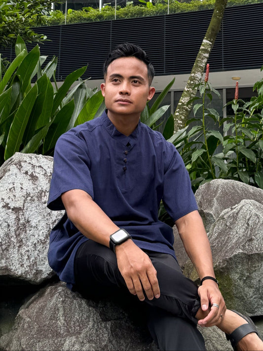 Men's Mandarin Collar Kurta
