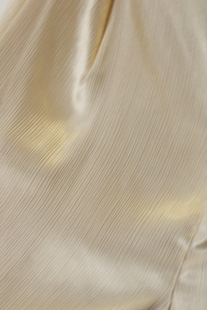 Curve Cuffed Pants in Misty Black & Bliss White