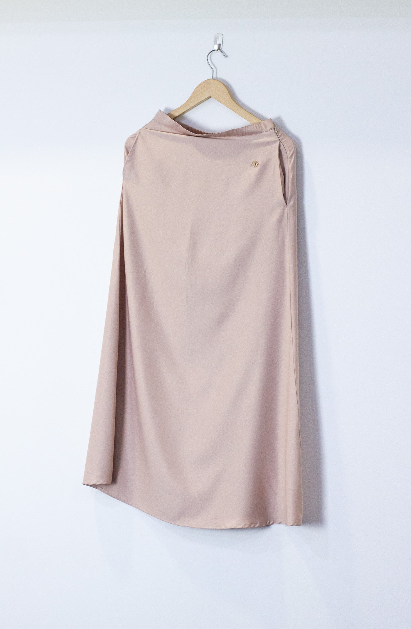 Baju Kurung Skirt in Dusty Fin