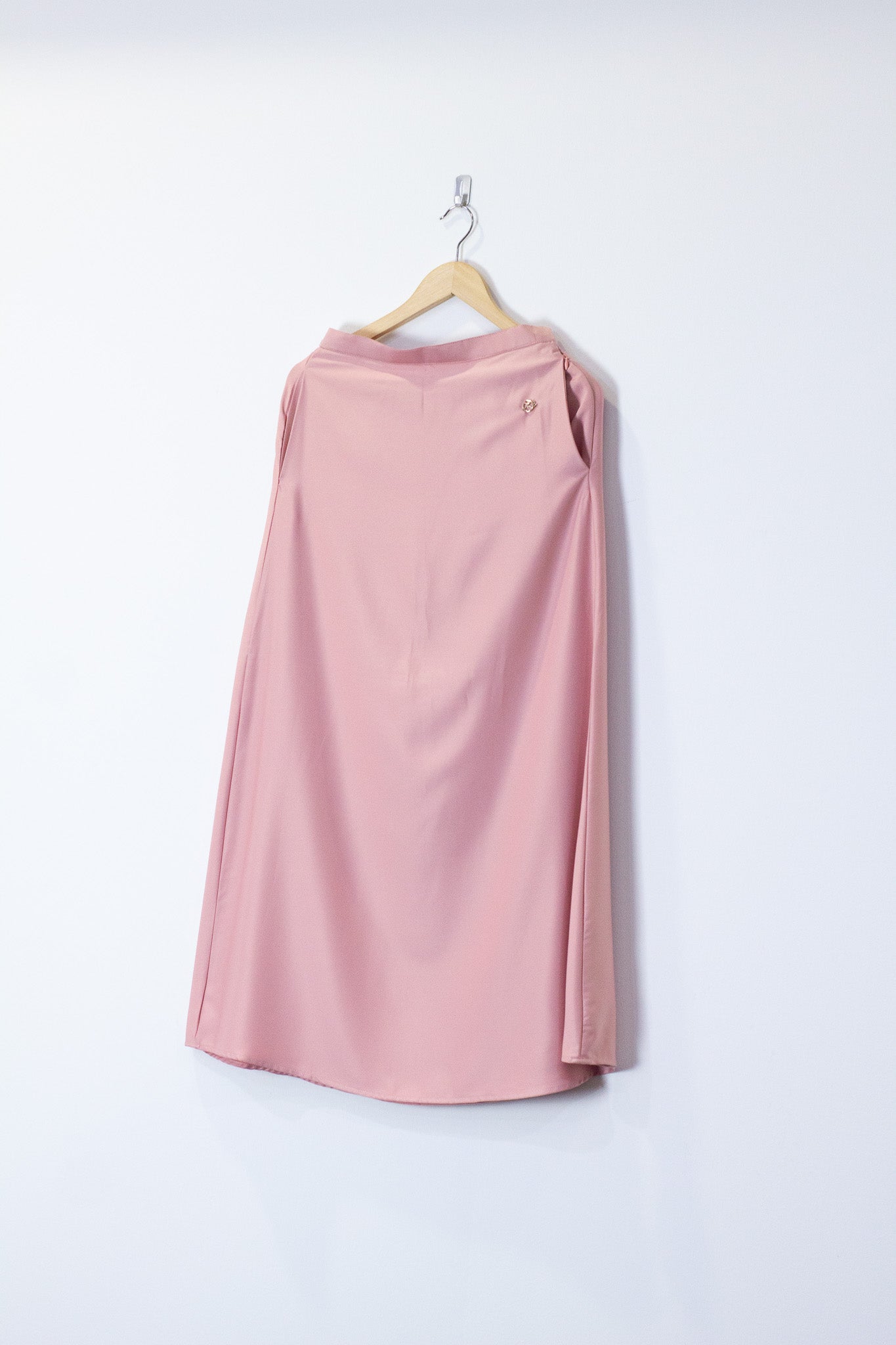 Baju Kurung Skirt in Pearly Pink