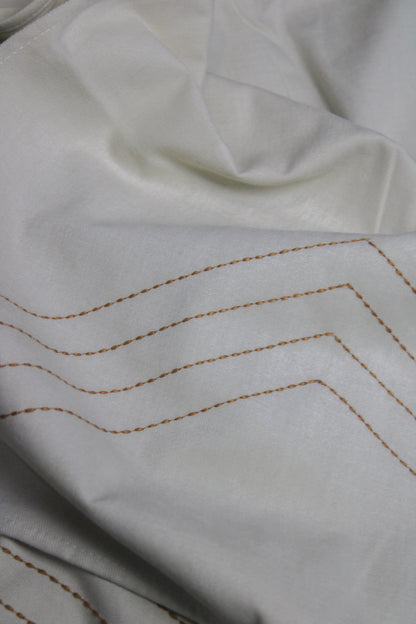 Stitch Cotton Table Runner