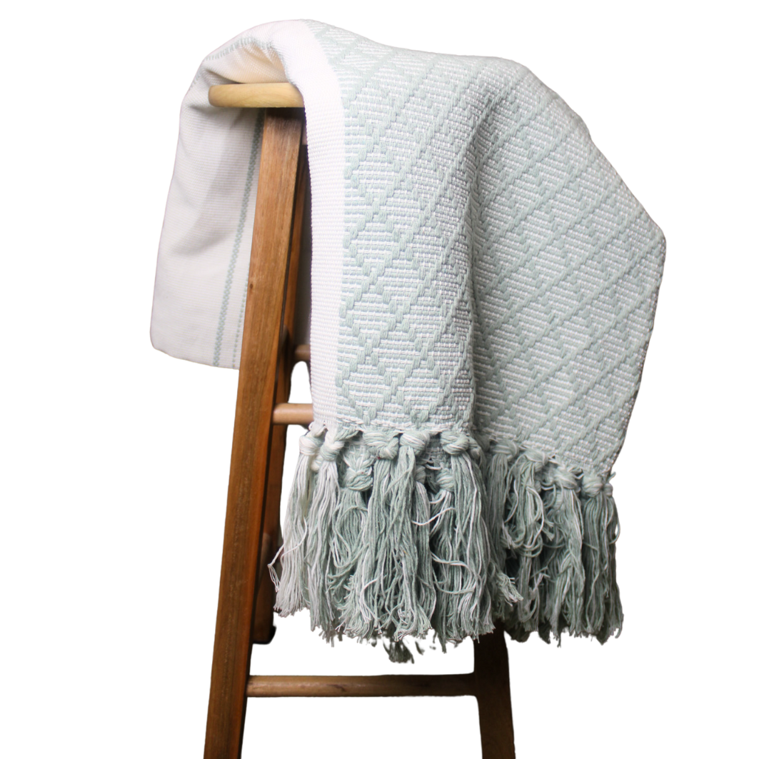 Mint Throw