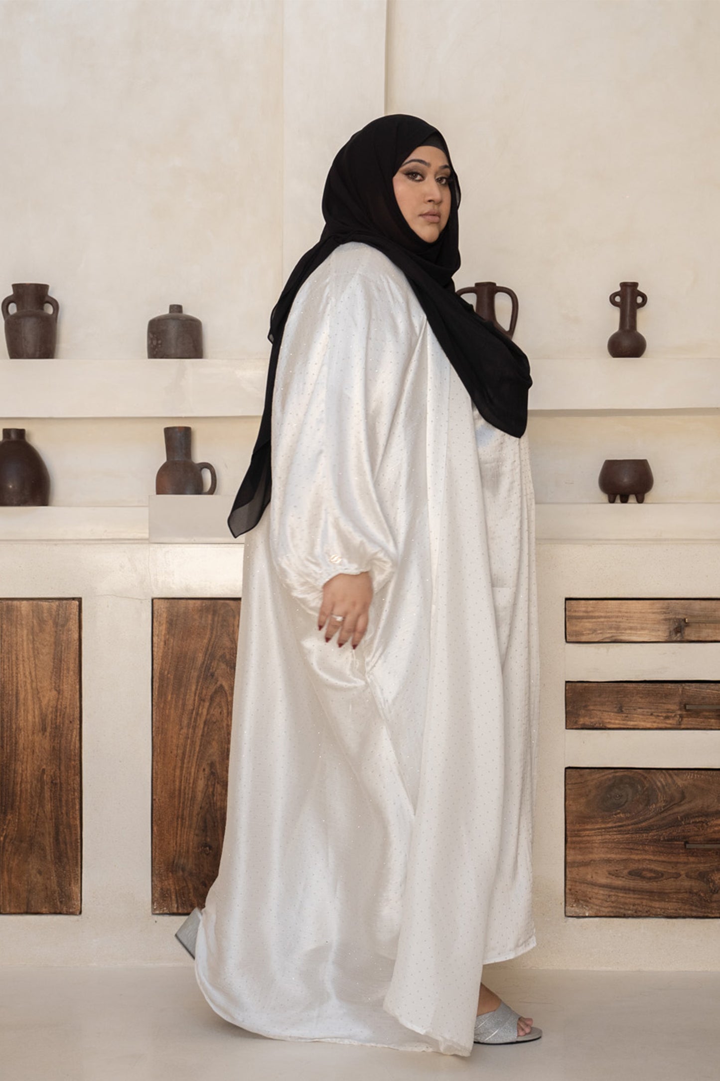 Curve Bling Outer with Inner in Titan White