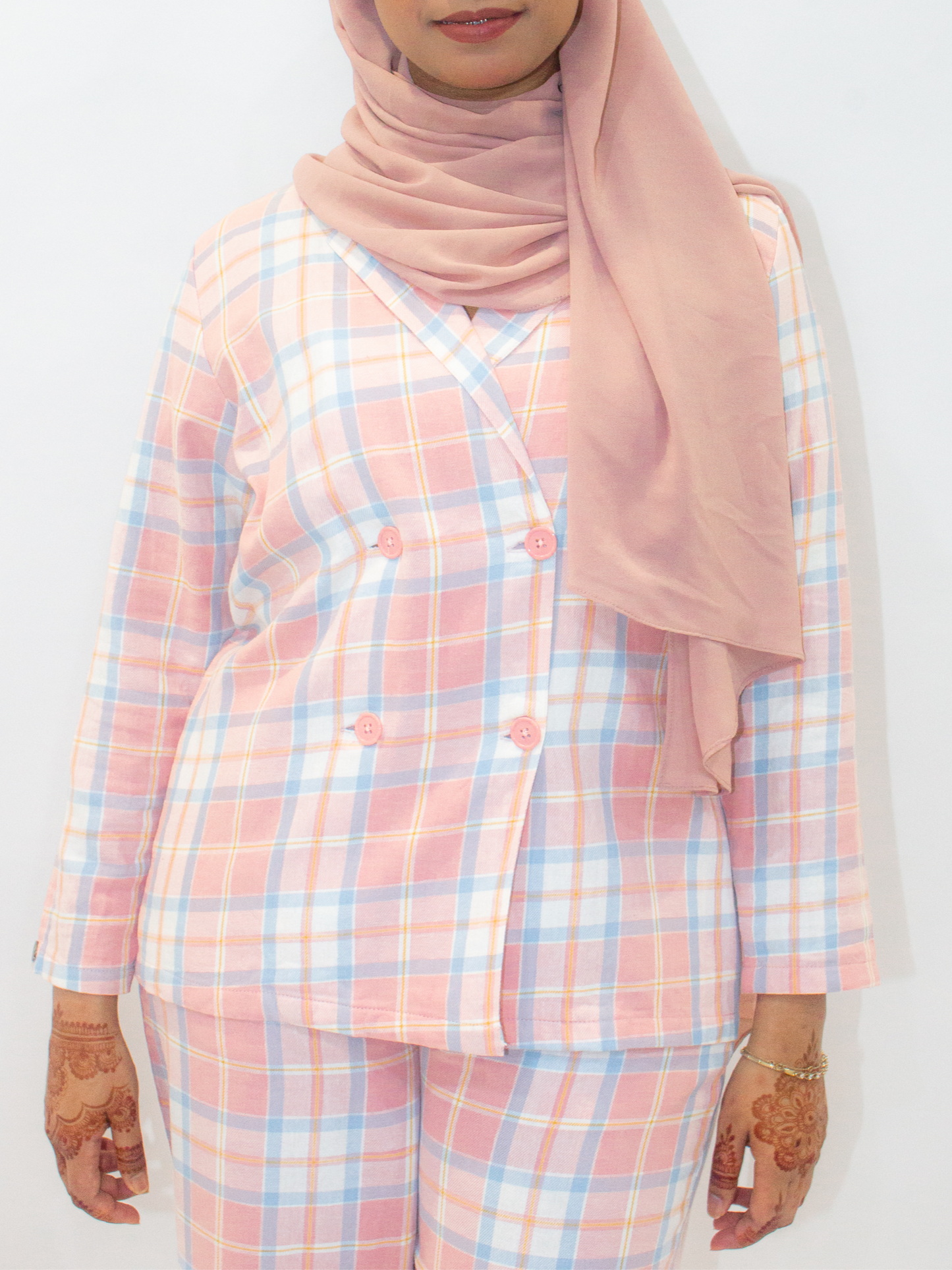 Curve Cotton Candy Soft Blazer