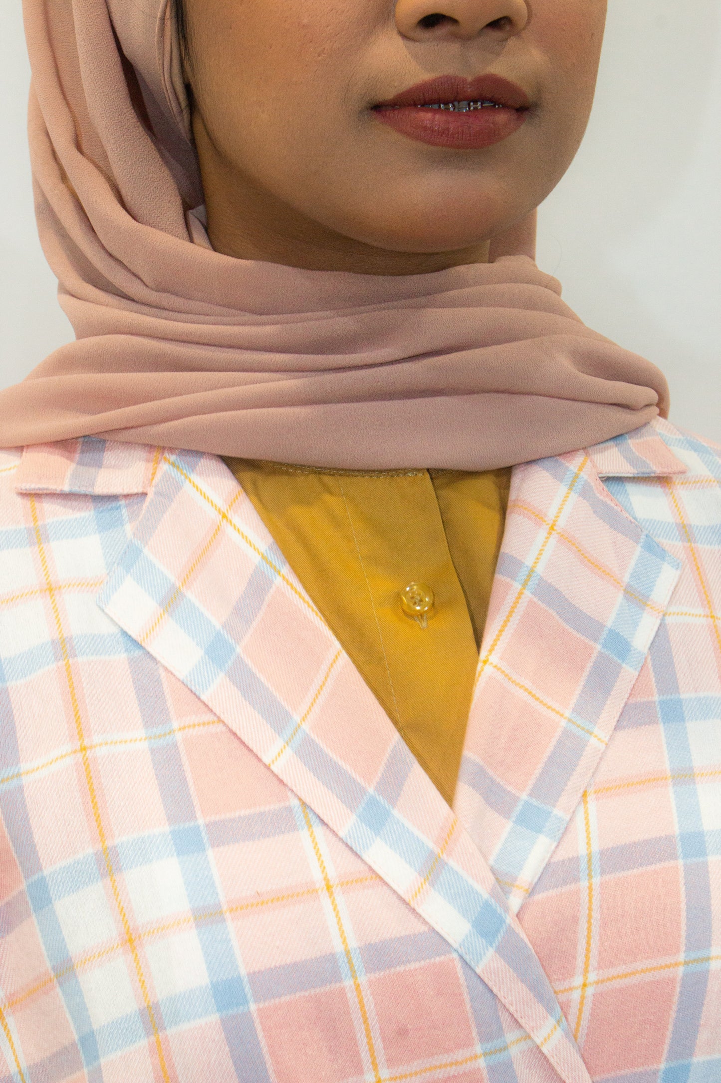 Curve Cotton Candy Soft Blazer
