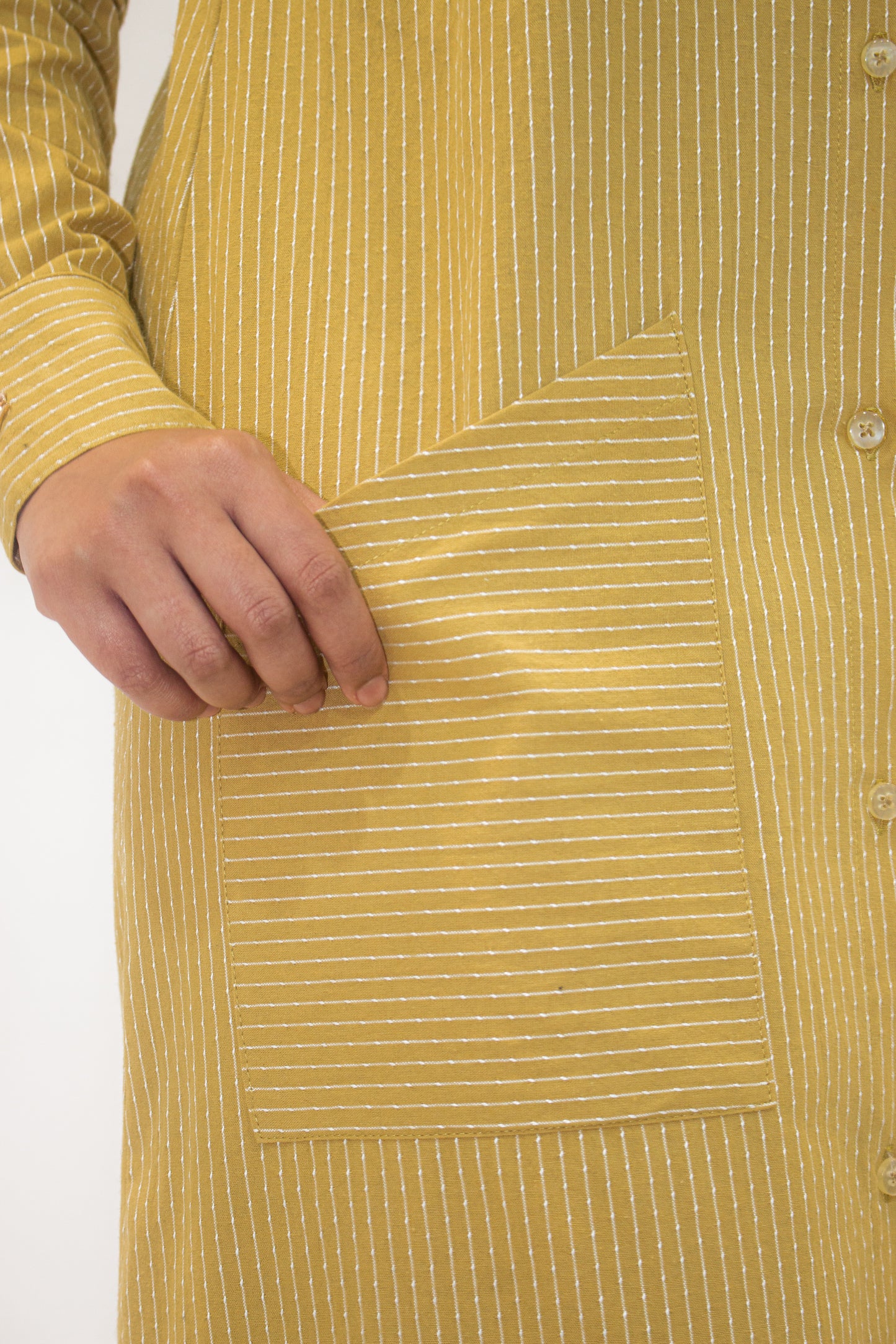 Stripe Button Down Dress