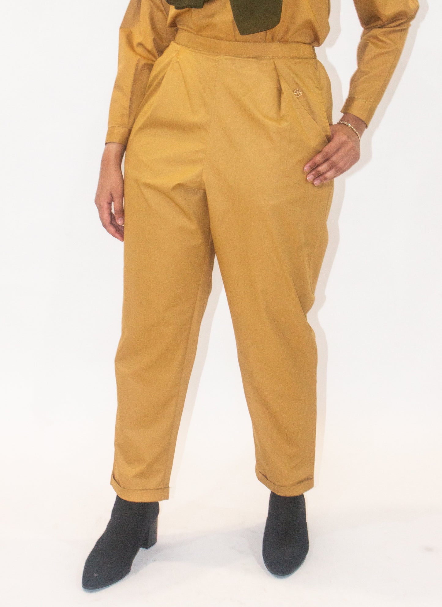 Curve Genoa Dress Pants