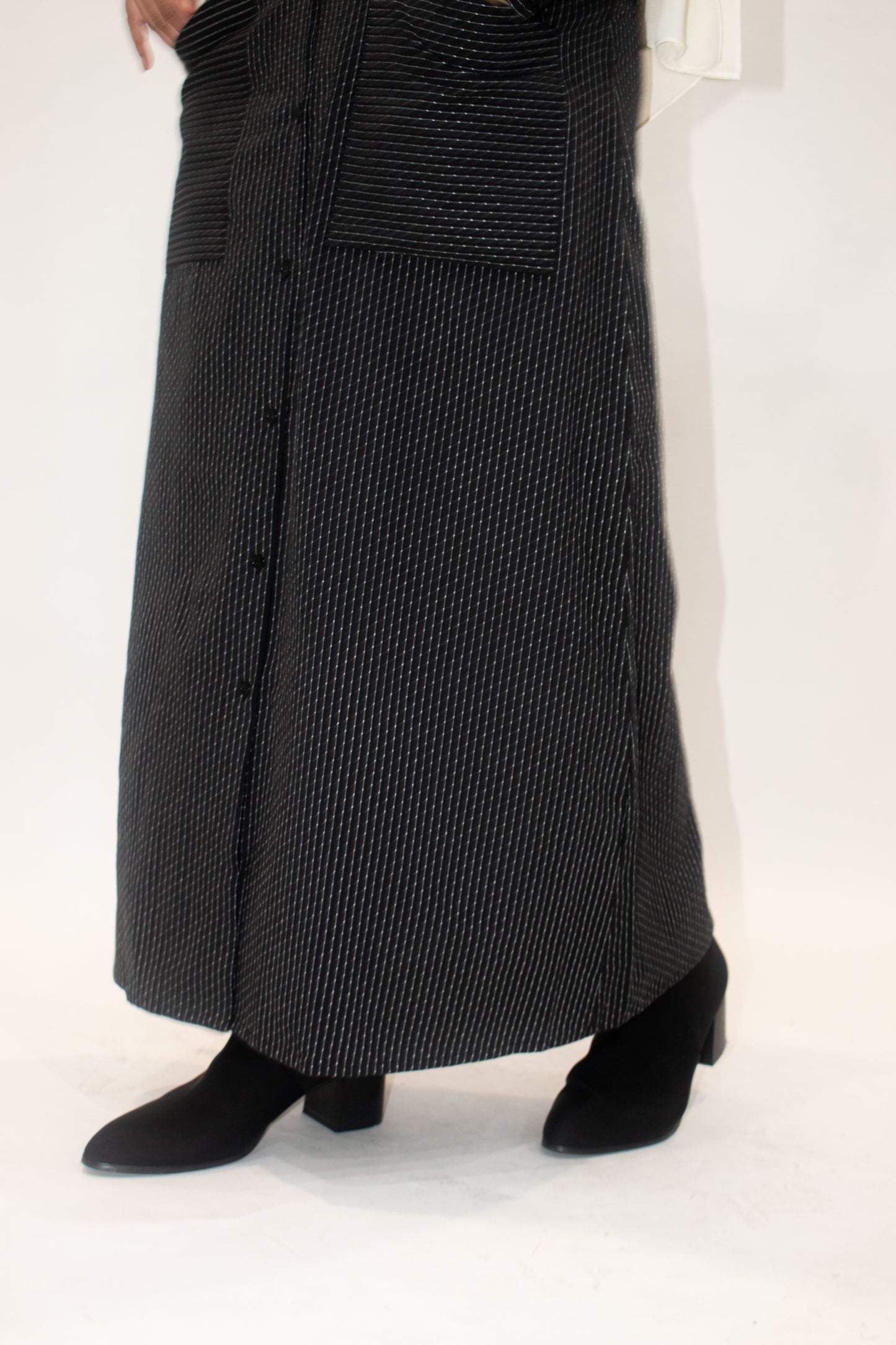 Stripe Button Down Dress